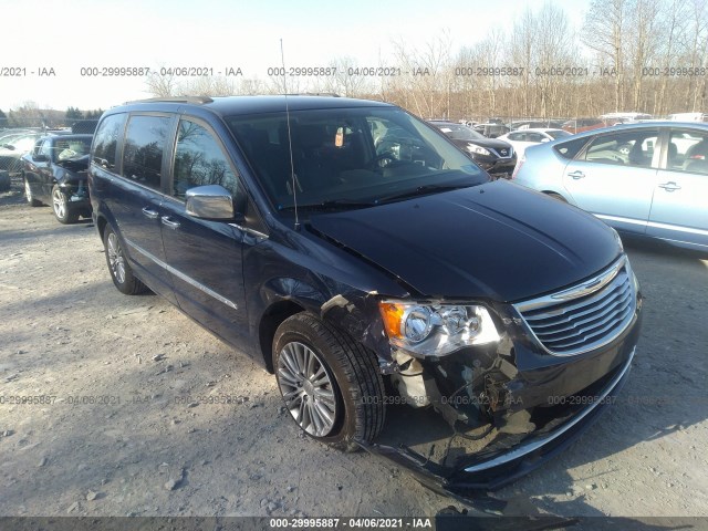 CHRYSLER TOWN & COUNTRY 2014 2c4rc1cg7er453705