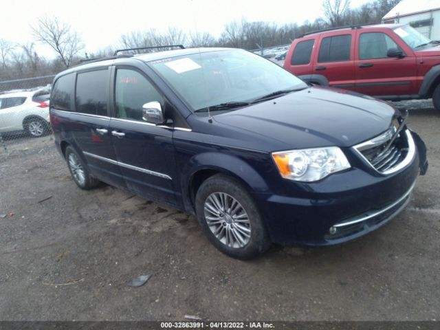 CHRYSLER TOWN & COUNTRY 2014 2c4rc1cg7er460377