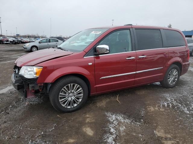 CHRYSLER MINIVAN 2014 2c4rc1cg7er460833