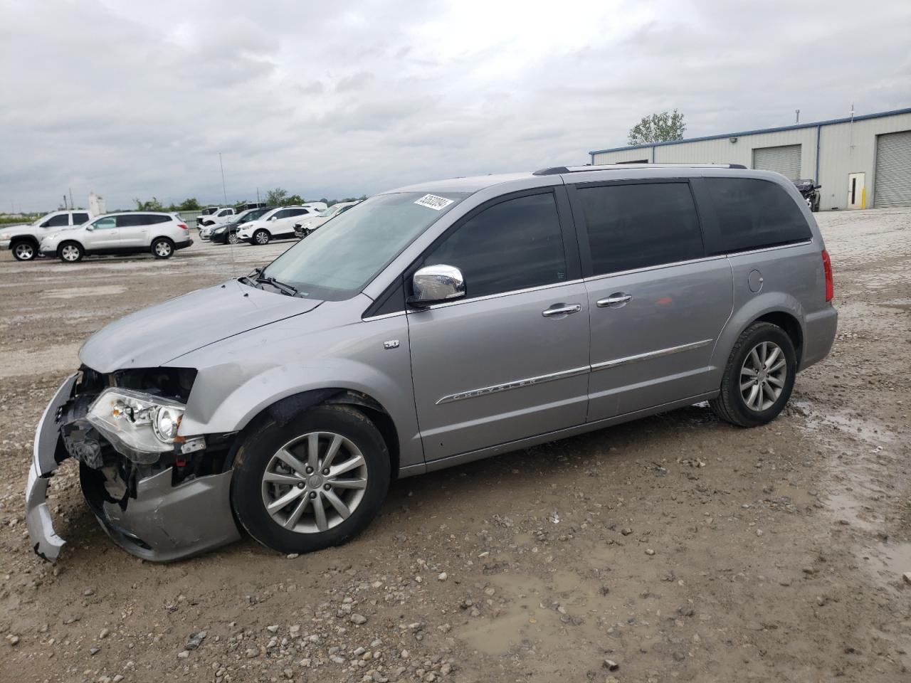 CHRYSLER TOWN & COUNTRY 2014 2c4rc1cg7er470505