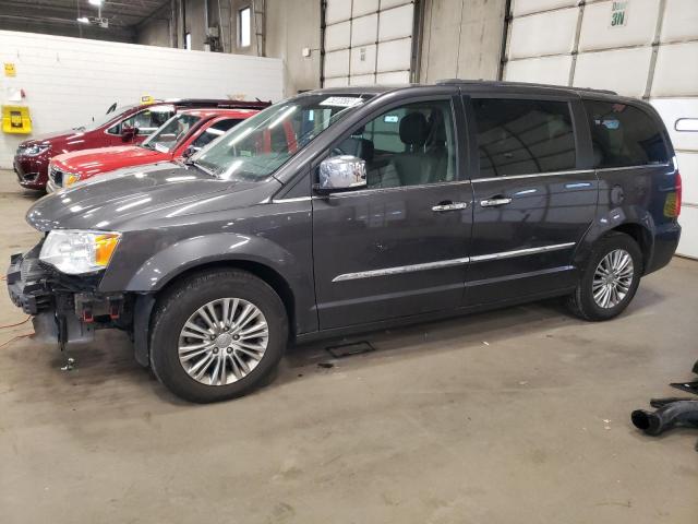 CHRYSLER MINIVAN 2015 2c4rc1cg7fr554387