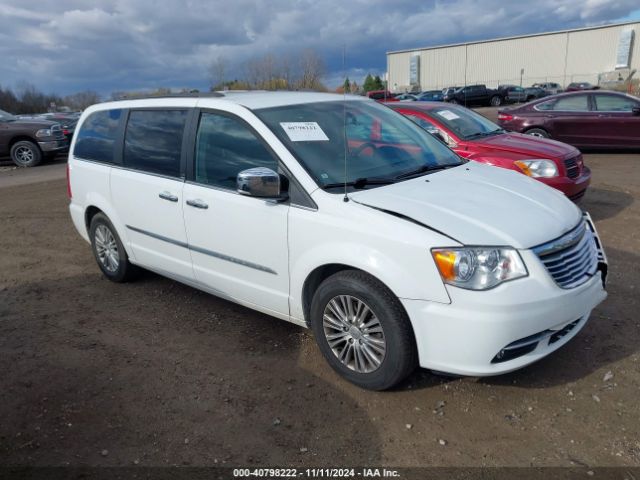 CHRYSLER TOWN AND COUNTRY 2015 2c4rc1cg7fr619397