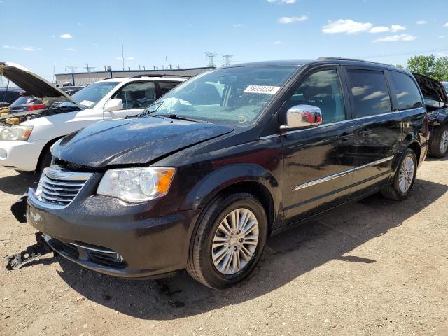 CHRYSLER MINIVAN 2015 2c4rc1cg7fr620422