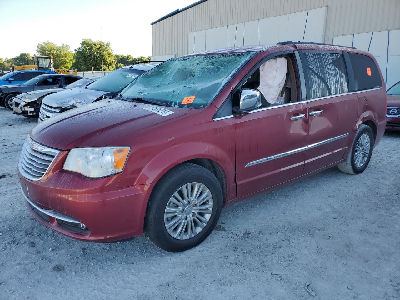 CHRYSLER TOWN & COUNTRY 2015 2c4rc1cg7fr638435