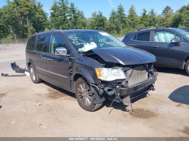 CHRYSLER TOWN AND COUNTRY 2015 2c4rc1cg7fr676375