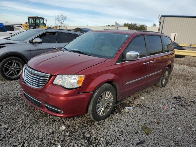 CHRYSLER MINIVAN 2015 2c4rc1cg7fr677316