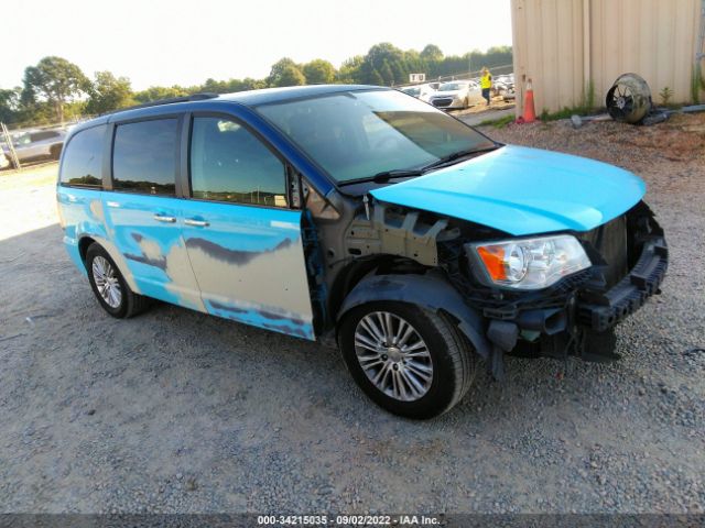 CHRYSLER TOWN & COUNTRY 2015 2c4rc1cg7fr727681