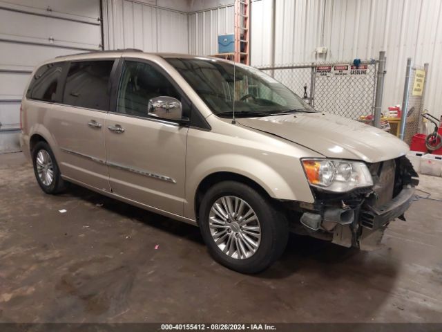 CHRYSLER TOWN AND COUNTRY 2016 2c4rc1cg7gr188433