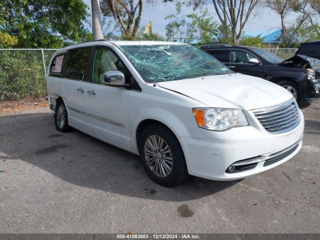 CHRYSLER TOWN AND COUNTRY 2016 2c4rc1cg7gr189162