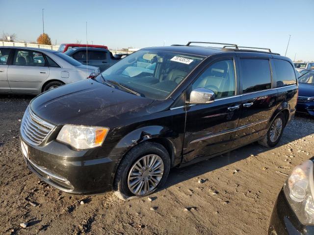 CHRYSLER MINIVAN 2016 2c4rc1cg7gr232043