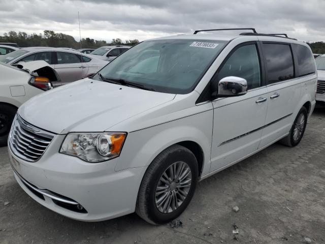 CHRYSLER MINIVAN 2016 2c4rc1cg7gr233483