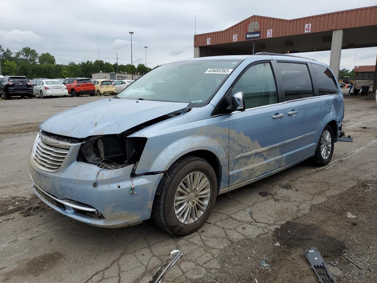 CHRYSLER TOWN & COUNTRY 2016 2c4rc1cg7gr269657