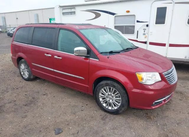 CHRYSLER TOWN & COUNTRY 2016 2c4rc1cg7gr304391