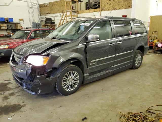 CHRYSLER MINIVAN 2016 2c4rc1cg7gr304469