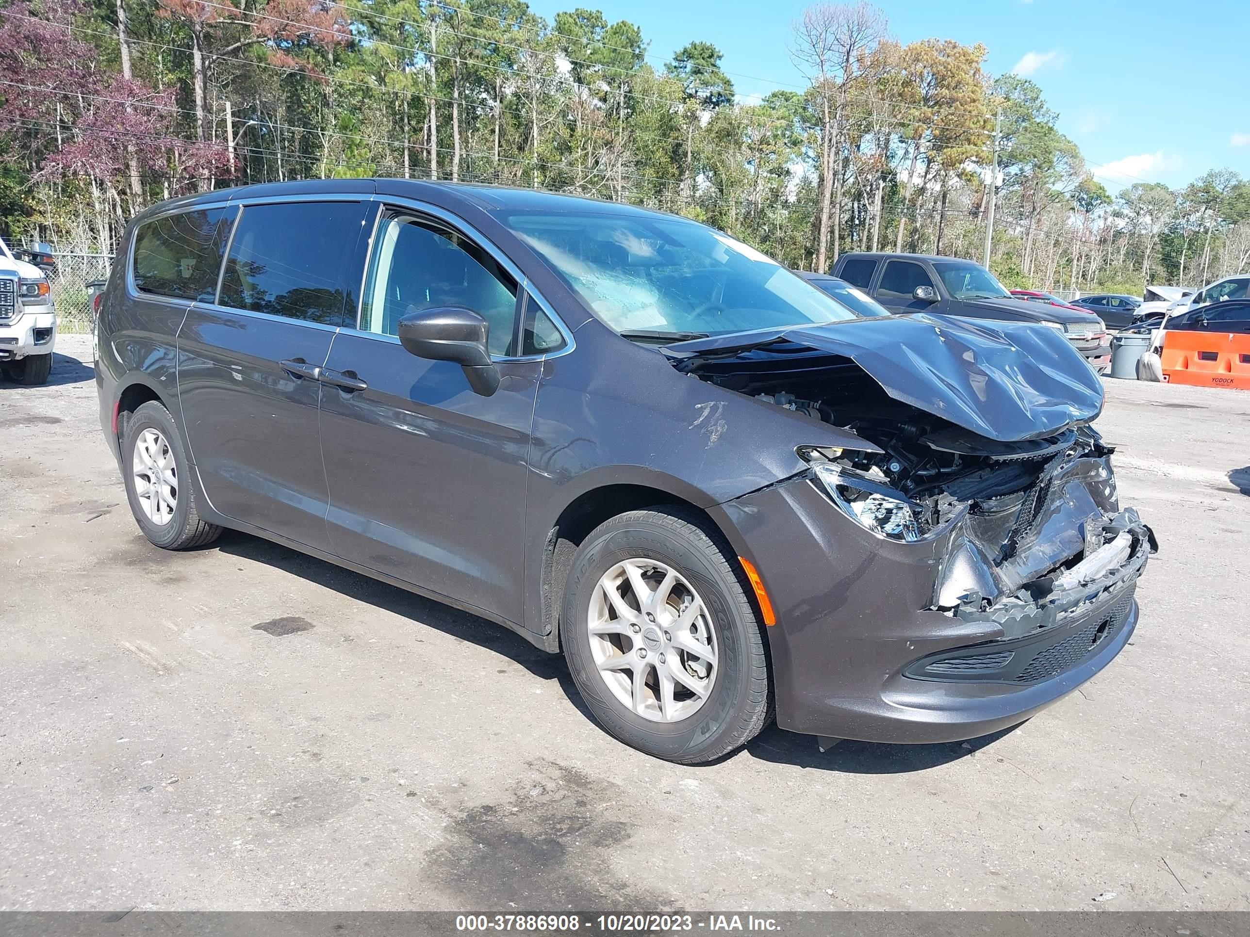 CHRYSLER VOYAGER 2022 2c4rc1cg7nr229933