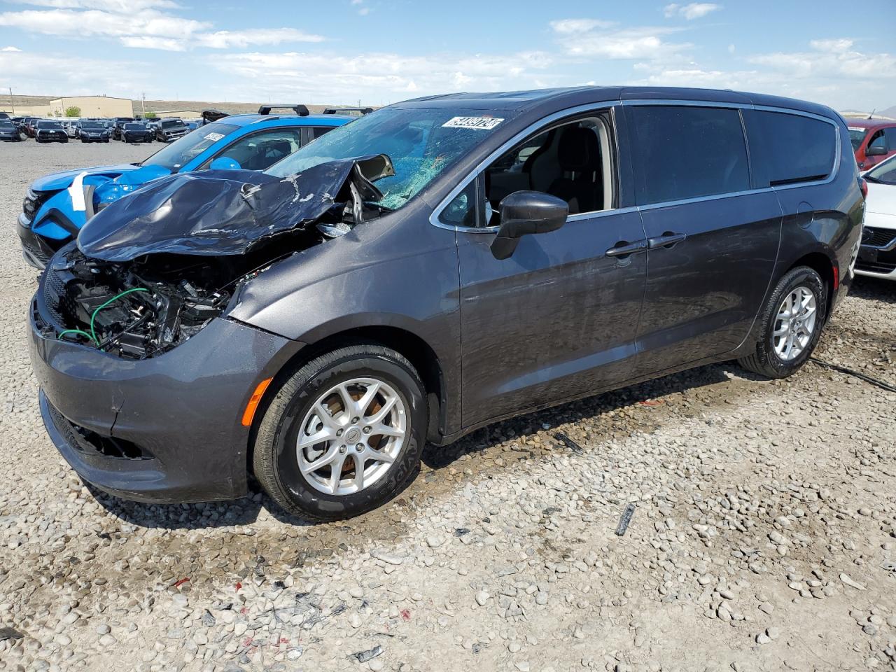 CHRYSLER VOYAGER 2023 2c4rc1cg7pr610555