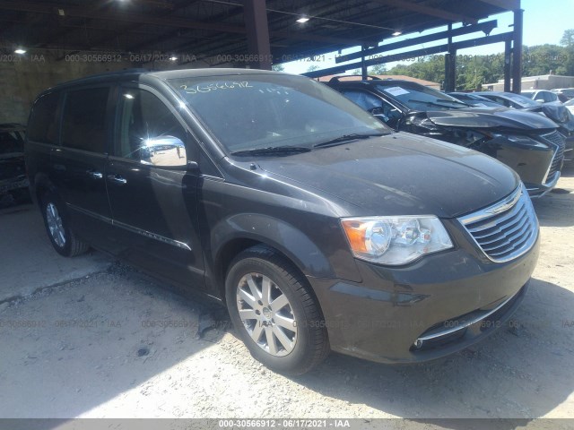 CHRYSLER TOWN & COUNTRY 2012 2c4rc1cg8cr106655