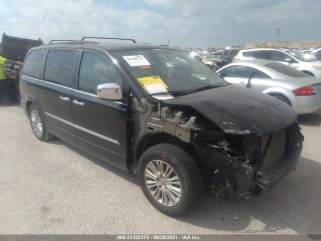 CHRYSLER TOWN & COUNTRY 2012 2c4rc1cg8cr117929