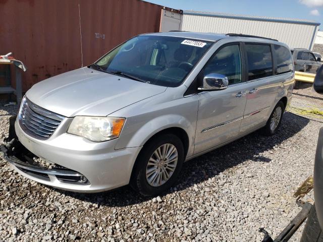 CHRYSLER TOWN & COU 2012 2c4rc1cg8cr118093