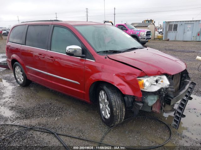 CHRYSLER TOWN & COUNTRY 2012 2c4rc1cg8cr124816