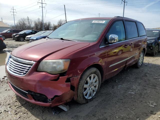 CHRYSLER TOWN & COU 2012 2c4rc1cg8cr125089