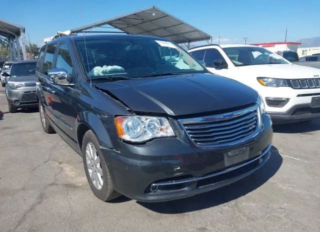 CHRYSLER TOWN & COUNTRY 2012 2c4rc1cg8cr133533