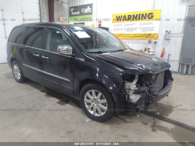 CHRYSLER TOWN & COUNTRY 2012 2c4rc1cg8cr137758