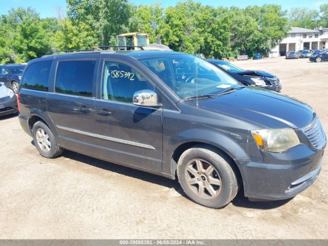 CHRYSLER TOWN AND COUNTRY 2012 2c4rc1cg8cr144371