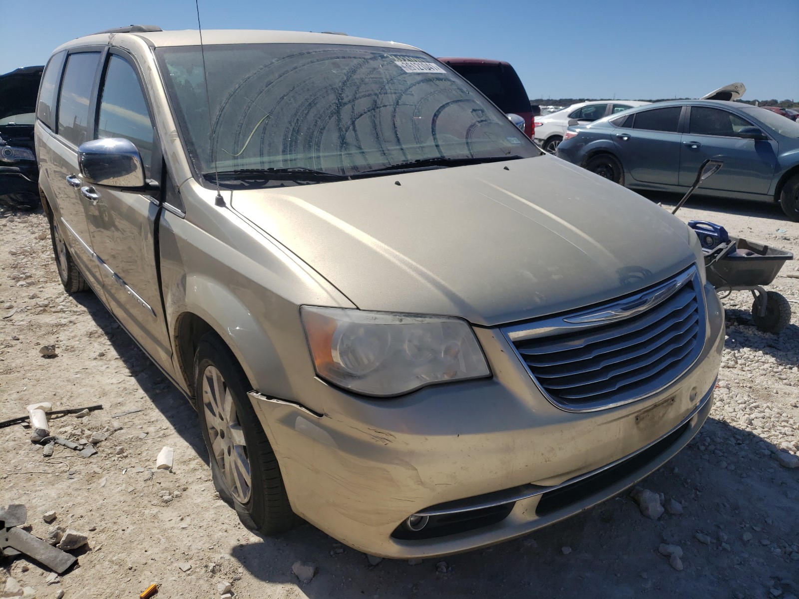 CHRYSLER TOWN &AMP COU 2012 2c4rc1cg8cr146072