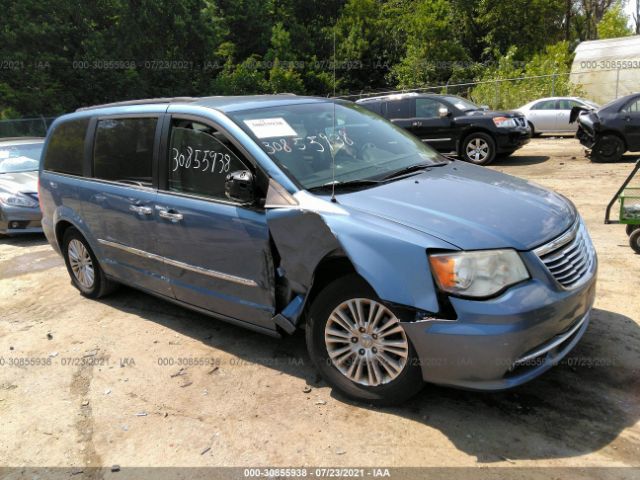 CHRYSLER TOWN & COUNTRY 2012 2c4rc1cg8cr151370