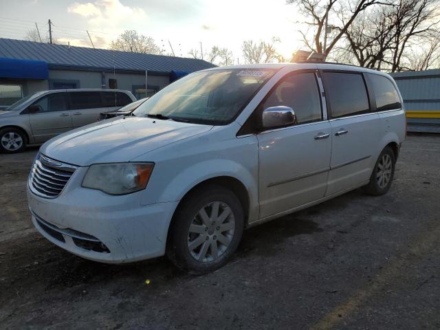 CHRYSLER MINIVAN 2012 2c4rc1cg8cr152261