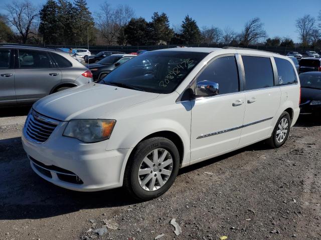 CHRYSLER MINIVAN 2012 2c4rc1cg8cr163275