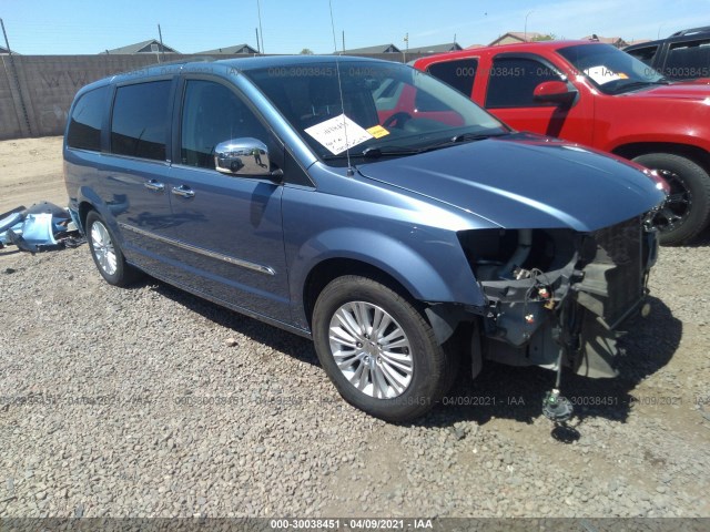 CHRYSLER TOWN & COUNTRY 2012 2c4rc1cg8cr163535