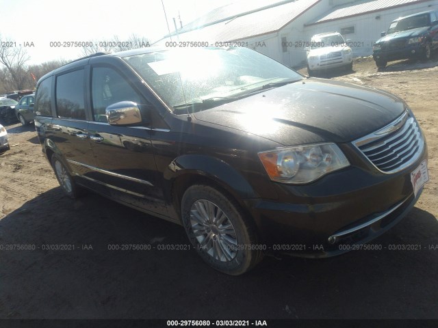 CHRYSLER TOWN & COUNTRY 2012 2c4rc1cg8cr175393