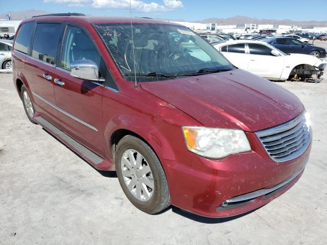 CHRYSLER TOWN & COU 2012 2c4rc1cg8cr195921