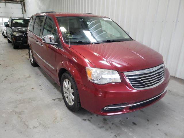 CHRYSLER MINIVAN 2012 2c4rc1cg8cr207971