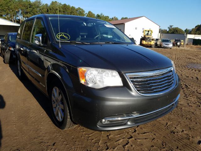 CHRYSLER TOWN & COU 2012 2c4rc1cg8cr233695