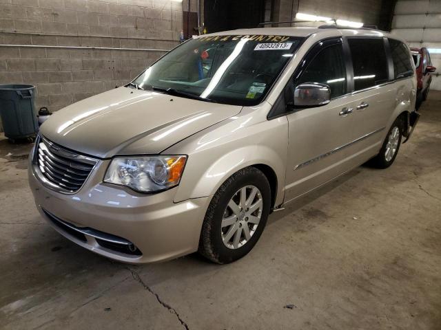 CHRYSLER TOWN & COUNTRY 2012 2c4rc1cg8cr237519