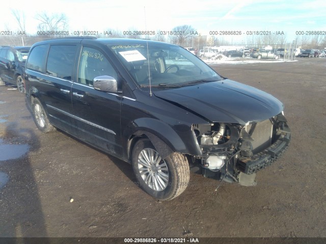 CHRYSLER TOWN & COUNTRY 2012 2c4rc1cg8cr314163