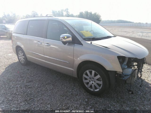 CHRYSLER TOWN & COUNTRY 2012 2c4rc1cg8cr338799