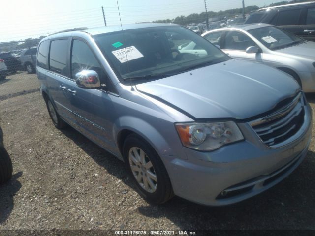 CHRYSLER TOWN & COUNTRY 2012 2c4rc1cg8cr345123