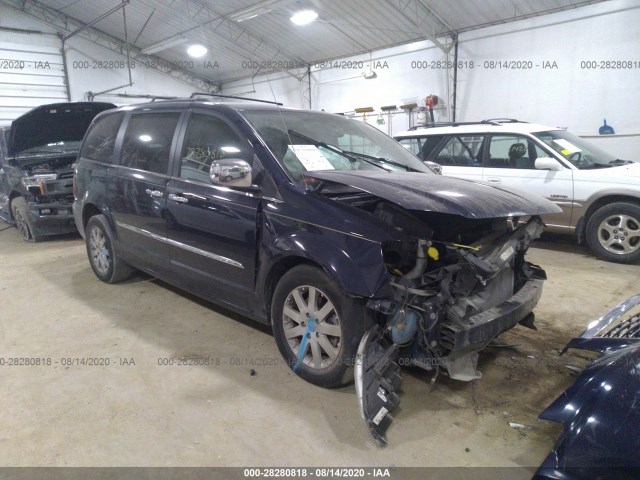 CHRYSLER TOWN & COUNTRY 2012 2c4rc1cg8cr361208