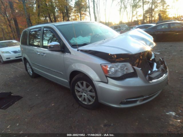 CHRYSLER TOWN & COUNTRY 2012 2c4rc1cg8cr361242