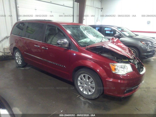 CHRYSLER TOWN & COUNTRY 2012 2c4rc1cg8cr369065