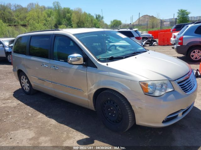 CHRYSLER TOWN & COUNTRY 2012 2c4rc1cg8cr376212