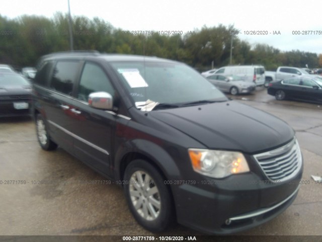 CHRYSLER TOWN & COUNTRY 2012 2c4rc1cg8cr383998