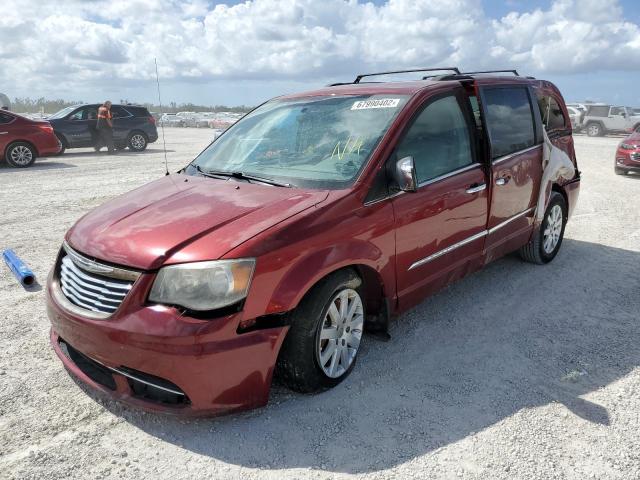 CHRYSLER TOWN & COU 2012 2c4rc1cg8cr393009