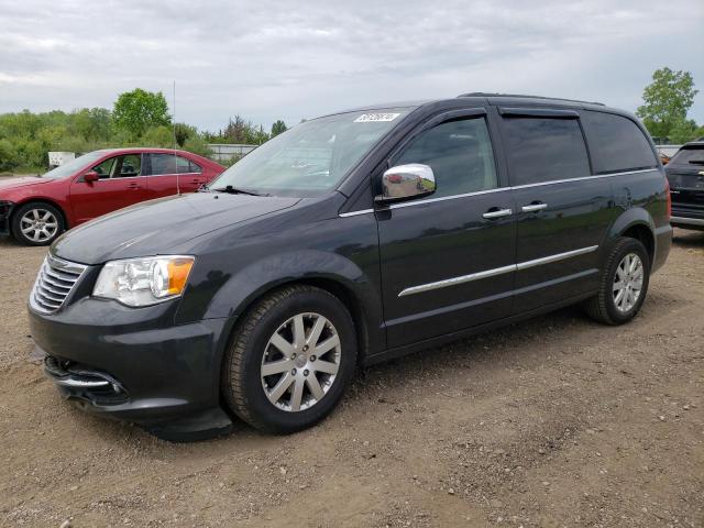 CHRYSLER MINIVAN 2012 2c4rc1cg8cr393284