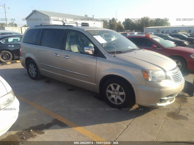 CHRYSLER TOWN & COUNTRY 2012 2c4rc1cg8cr400539