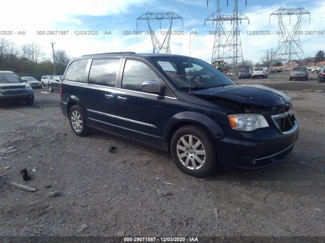 CHRYSLER TOWN & COUNTRY 2012 2c4rc1cg8cr412481